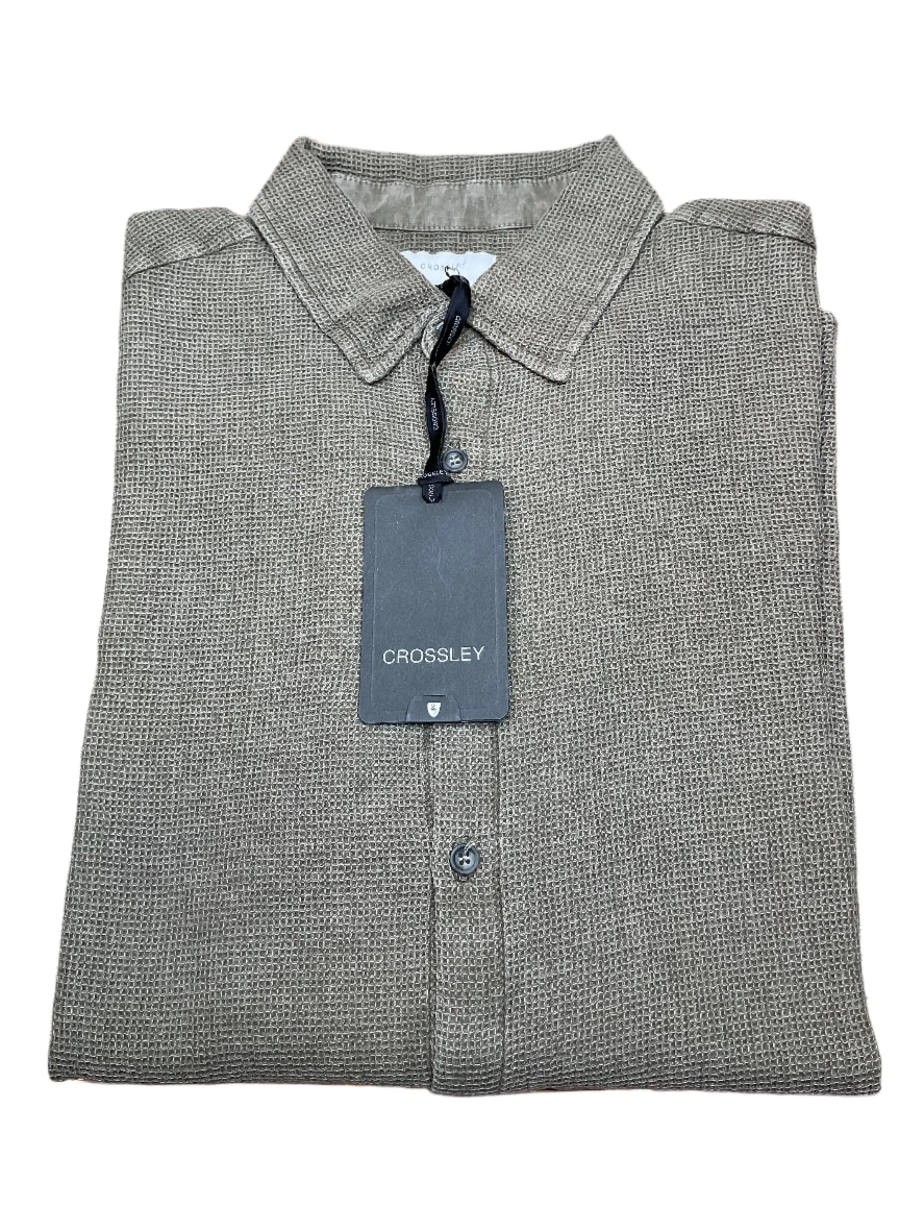 CROSSLEY Meffen Khaki Shirt