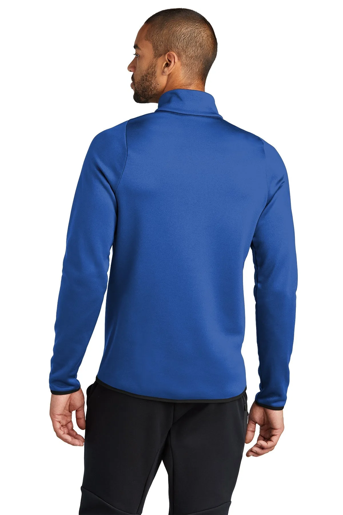 Custom Nike Therma-FIT Custom Quarter Zips, Team Royal