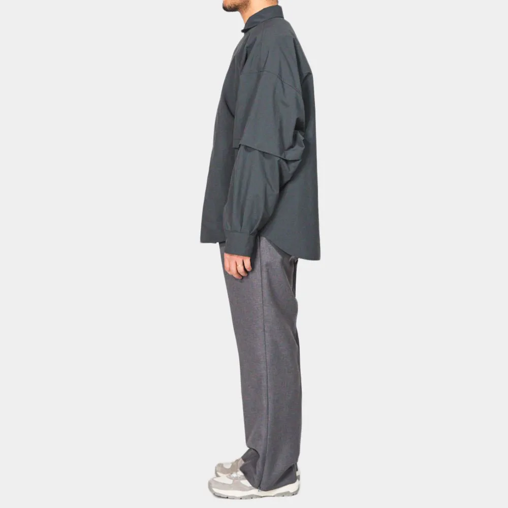 Detachable Sleeve Snap SH (Charcoal) / MW-SH23202