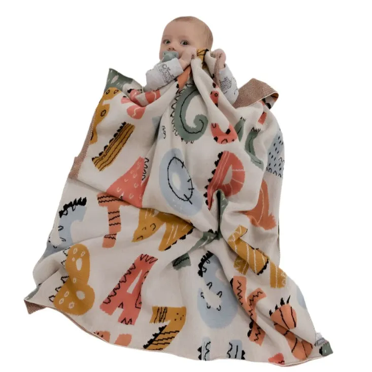 Di Lusso Living - Baby Blanket ABC