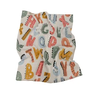 Di Lusso Living - Baby Blanket ABC