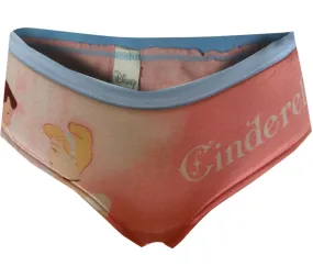 Disney's Cinderella and Prince Charming Pink Panty