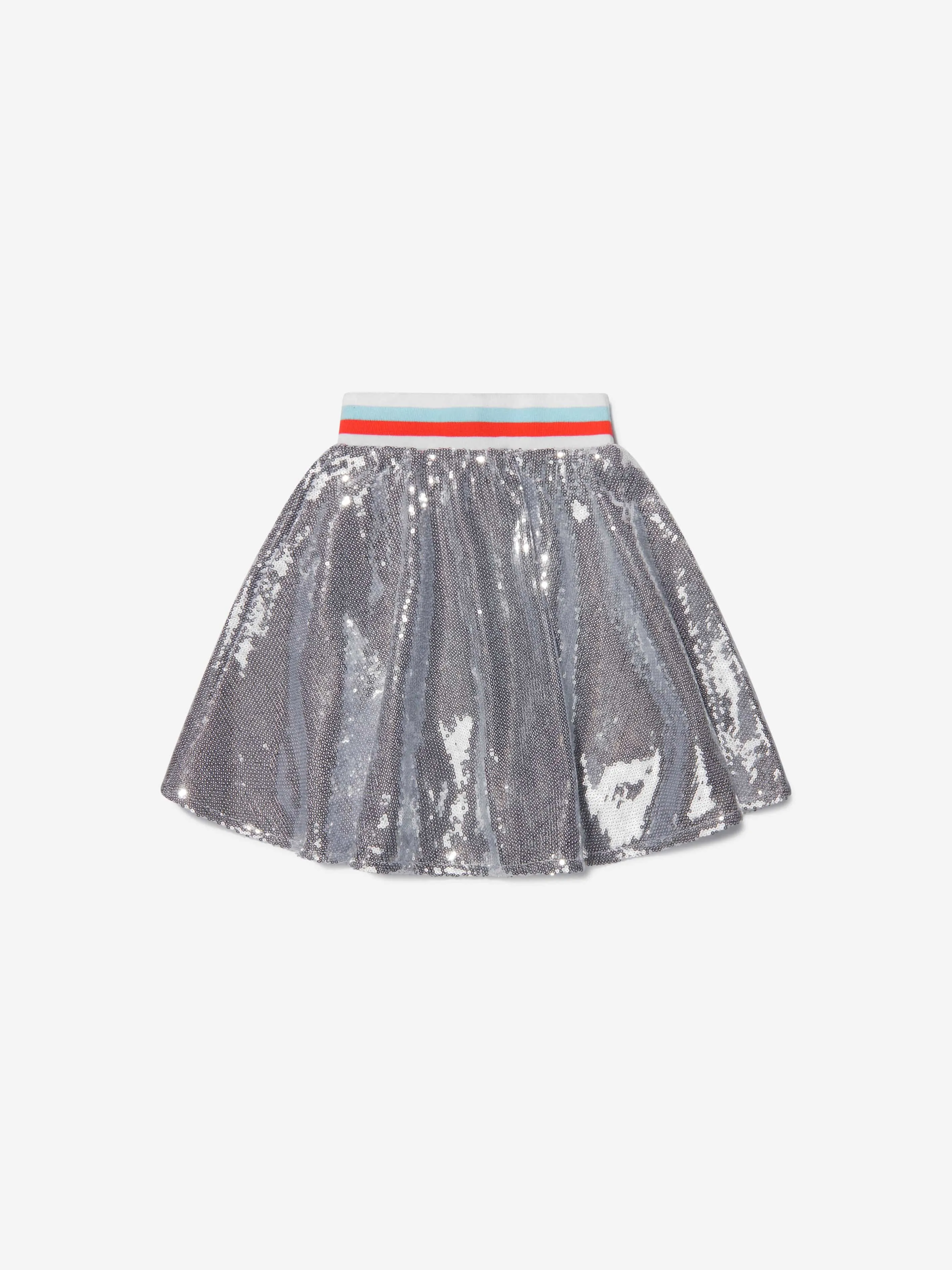 DKNY Girls Sequin Skirt