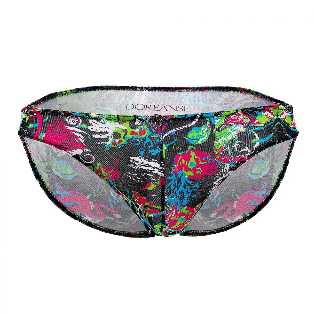 Doreanse 1361-PRN Dorian Brief Color Printed