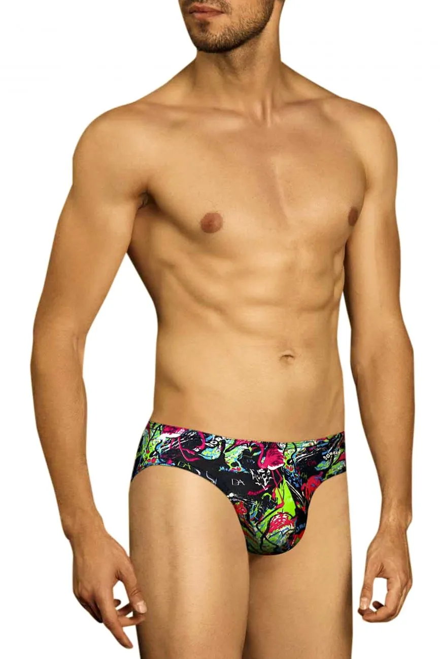 Doreanse 1361-PRN Dorian Brief Color Printed