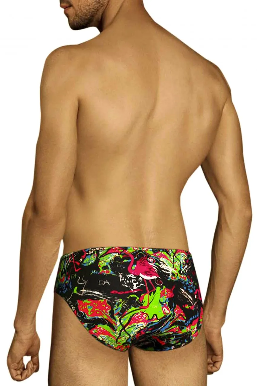 Doreanse 1361-PRN Dorian Brief Color Printed