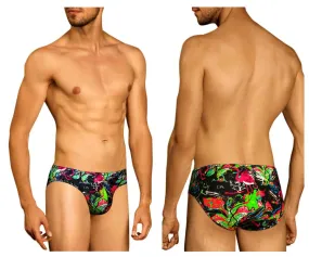 Doreanse 1361-PRN Dorian Brief Color Printed