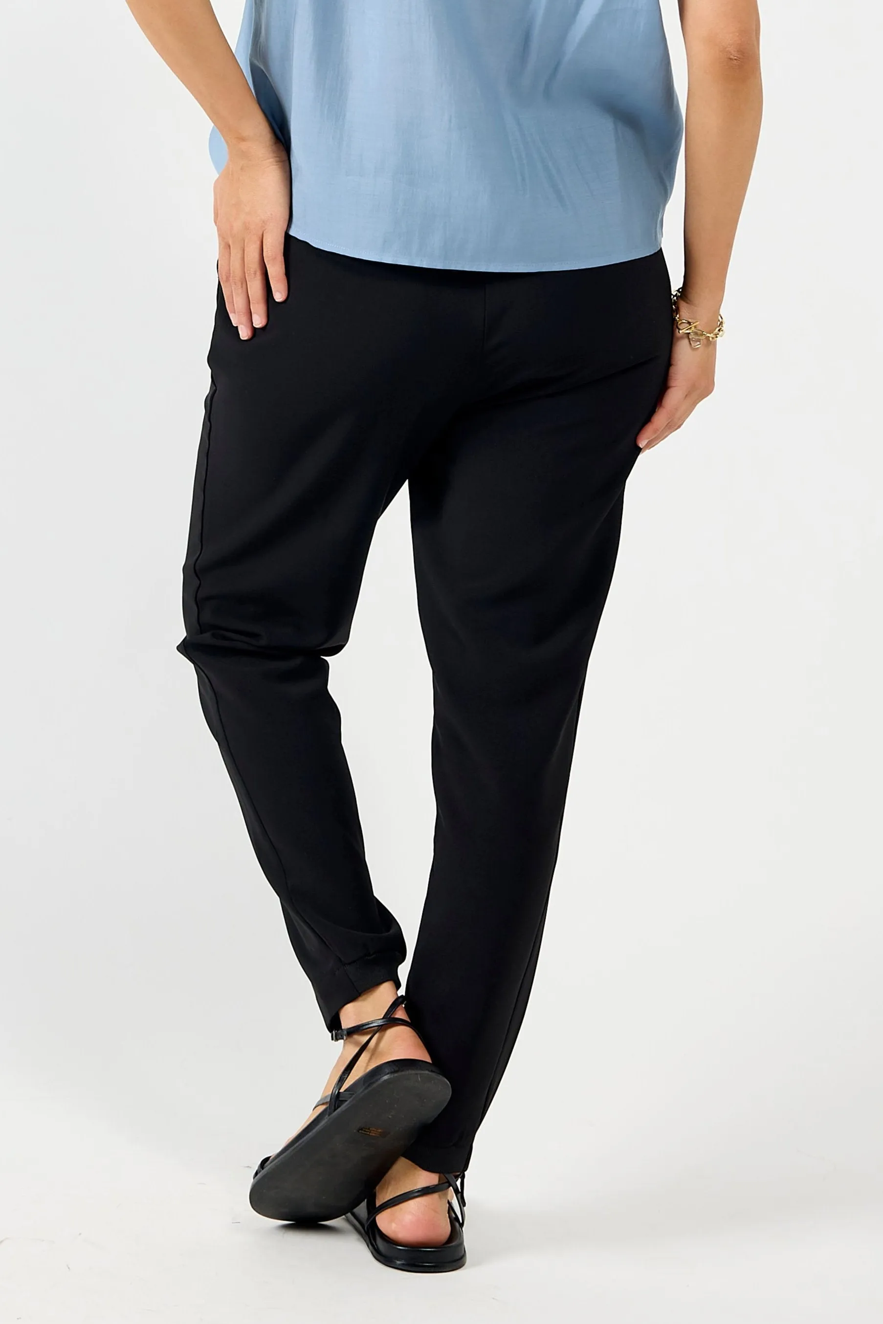 Drama the Label Calm Pant - Black