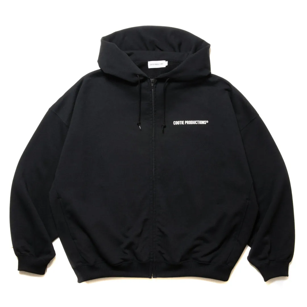 Dry Tech Oversized Sweat Zip Up Hoodie