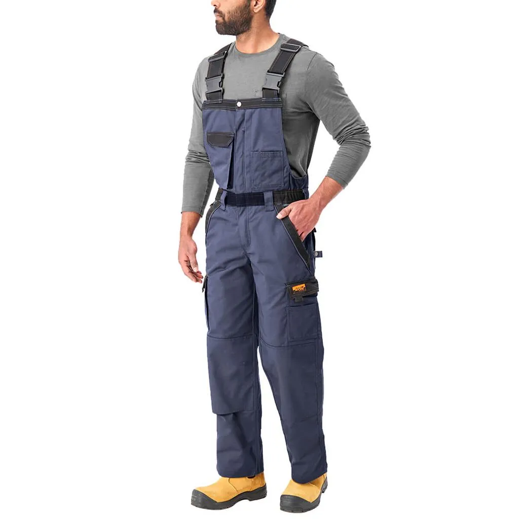 DuraDrive Men's TRADESMAN Navy Two Tone Overall