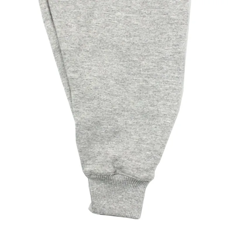 ECO FLEECE PULLOVER HOODIE SWEATSHIRT OXFORD GREY