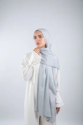 Elegance Modal Hijab -Light Grey