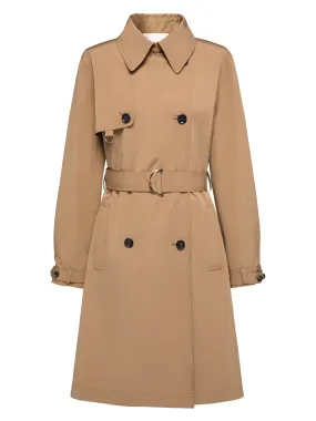 EP YAYING Loose-fit Trench Coat