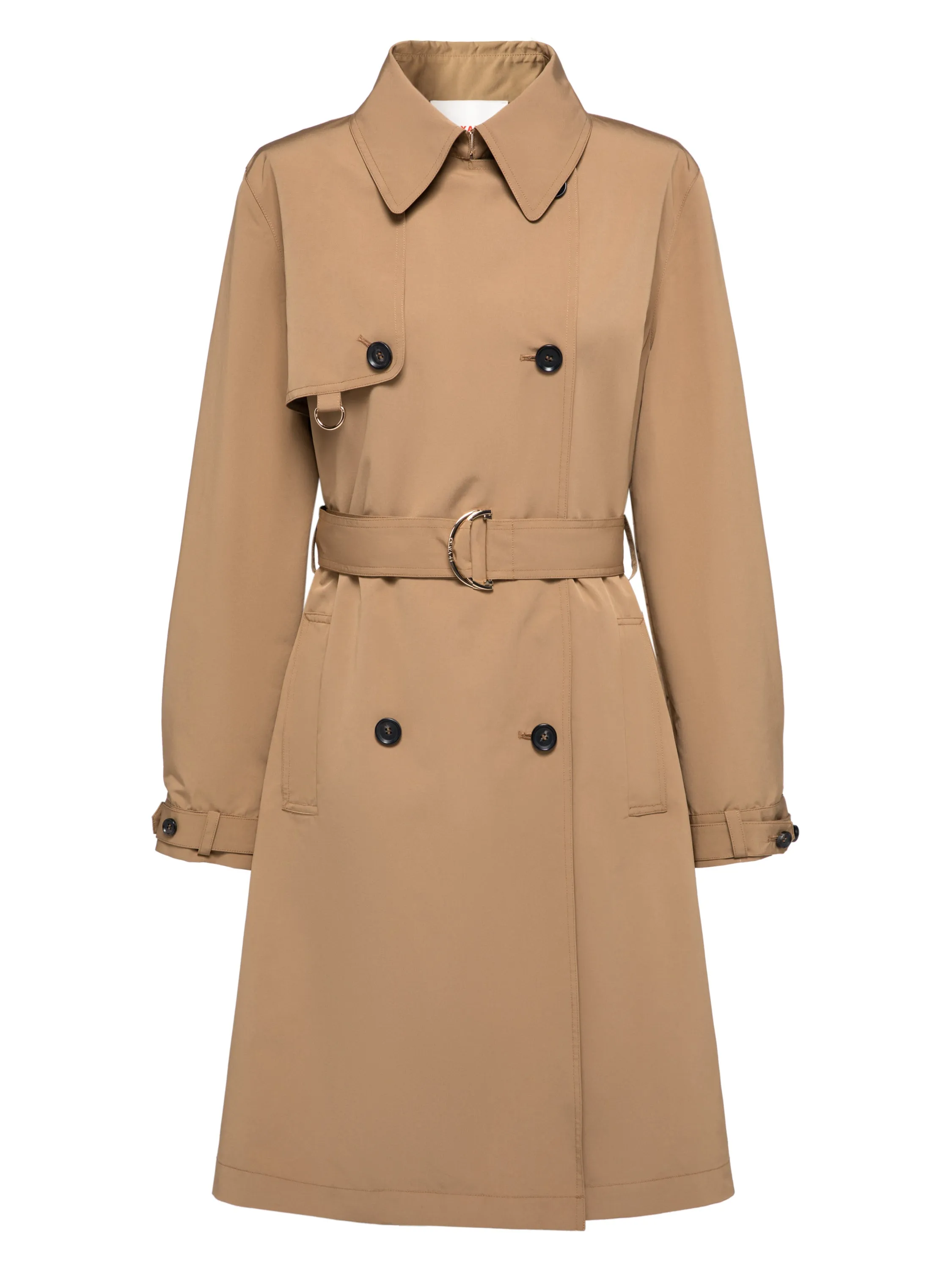 EP YAYING Loose-fit Trench Coat