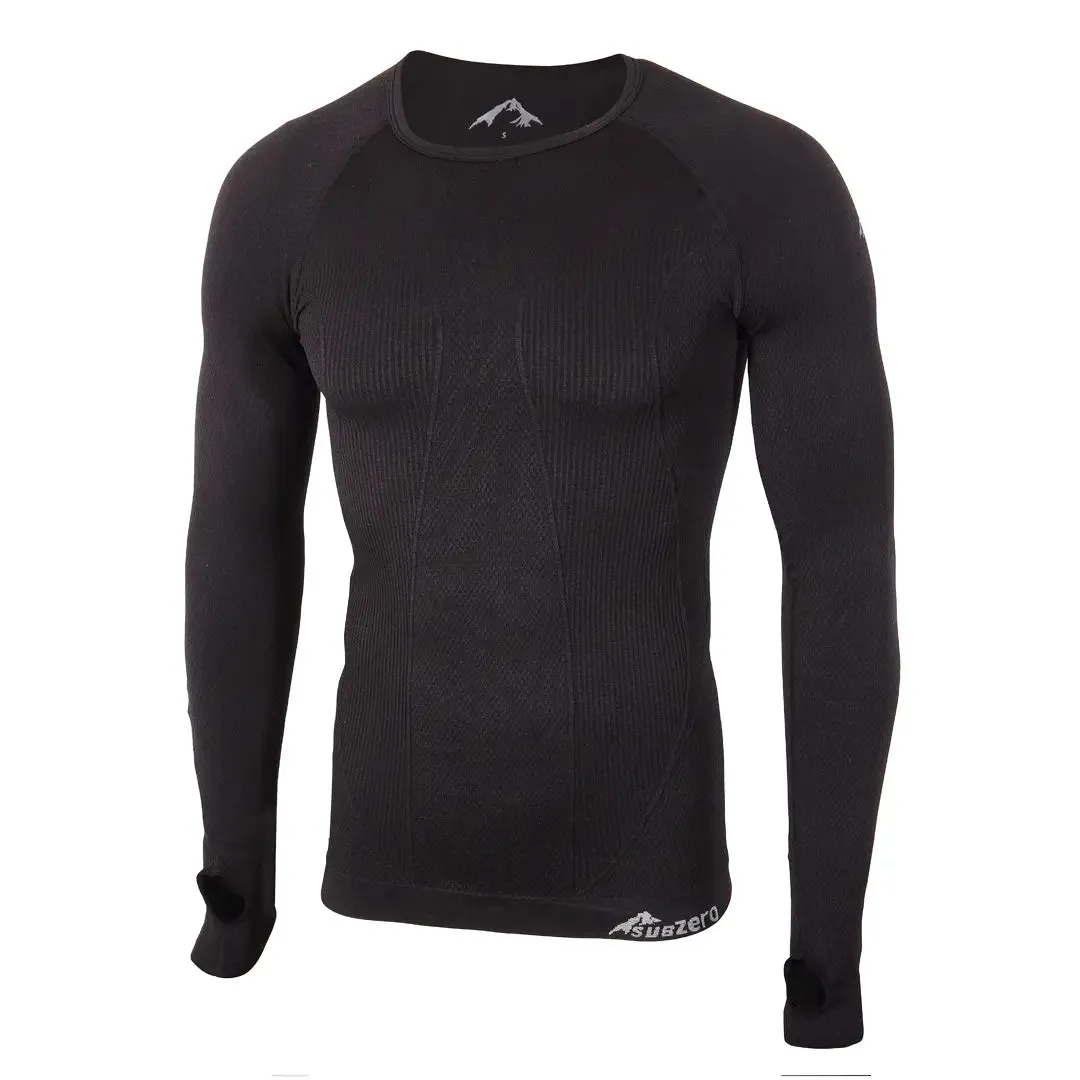 Factor 1 Plus Mens Long Sleeve Base Layer Top