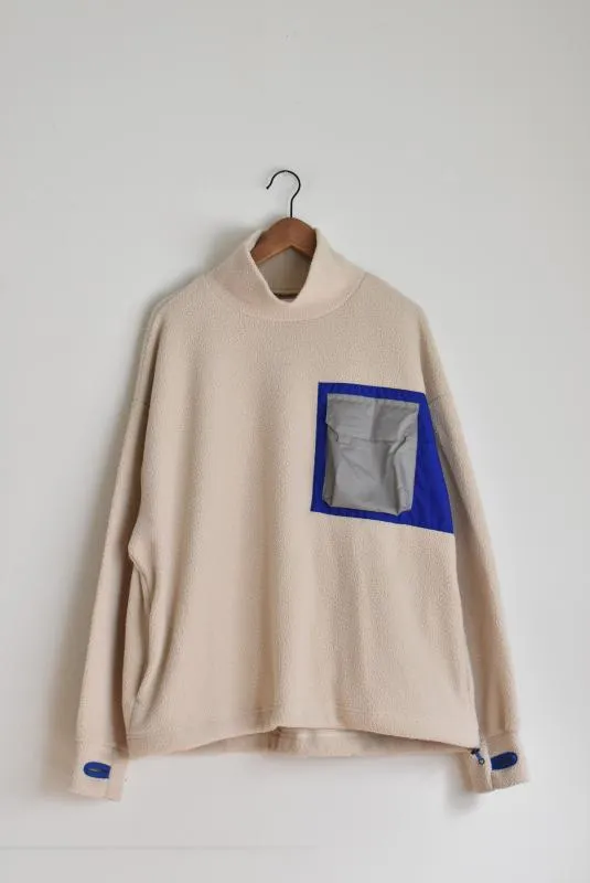 「F/CE.」polartec mock neck