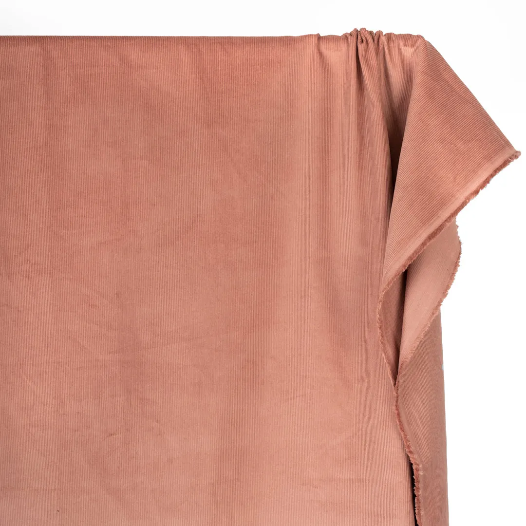 Fine Cotton Corduroy -  Dusty Rose