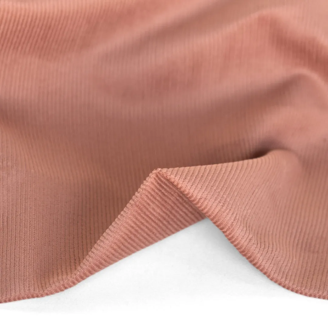 Fine Cotton Corduroy -  Dusty Rose