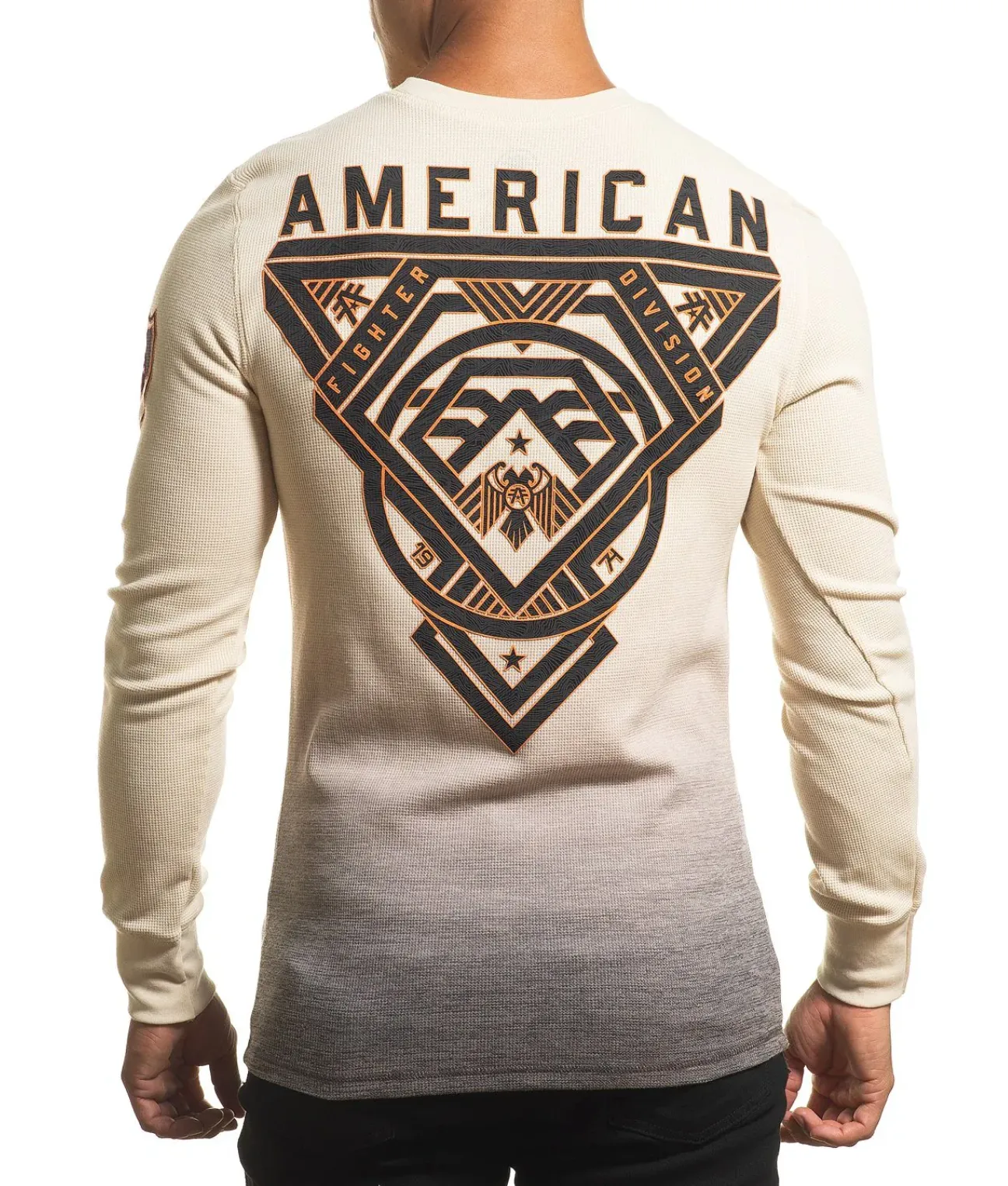 FM13068 - American Fighter Men’s SS T-Shirt - DENTON