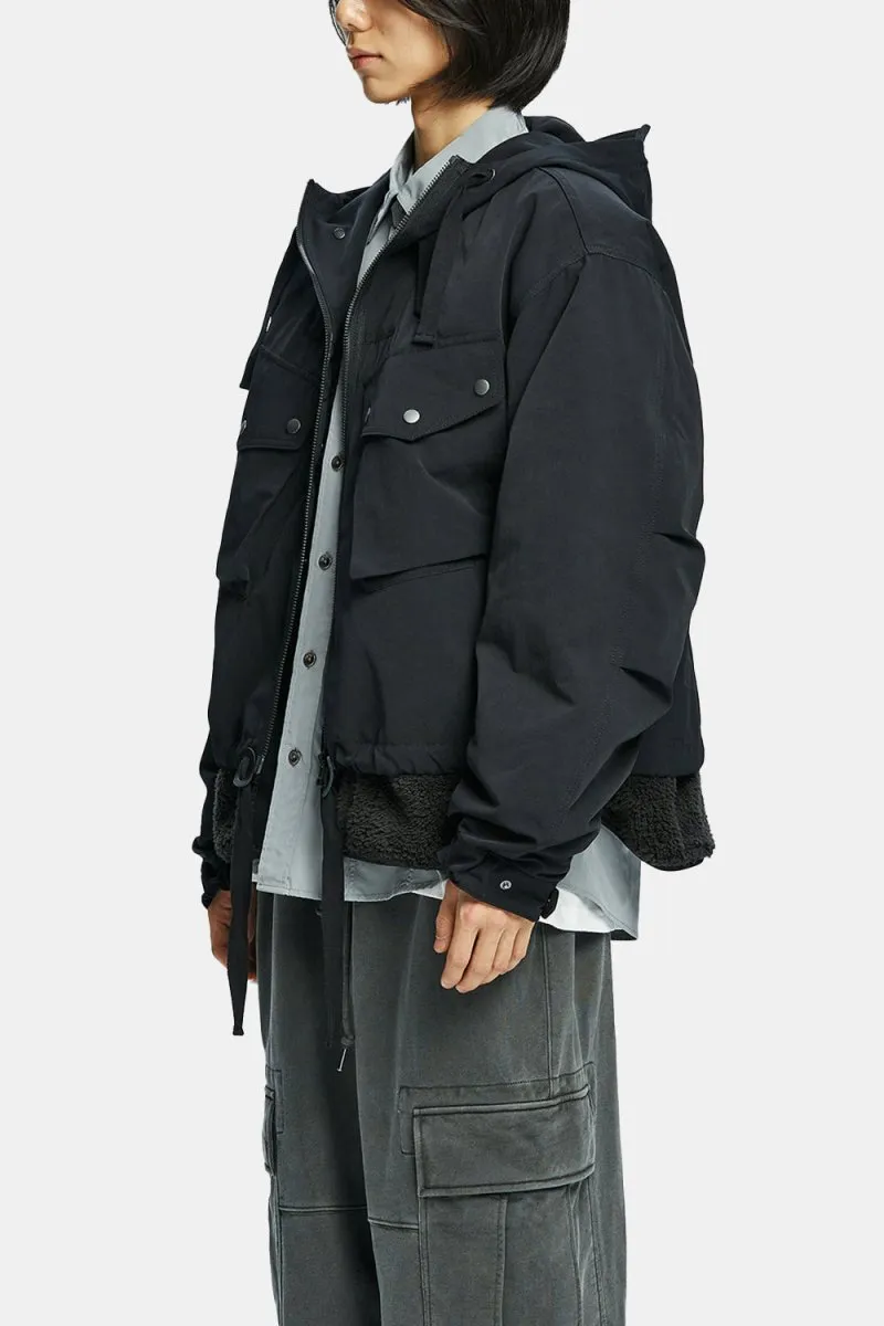 Frizmworks Smock Hooded Parka (Black)