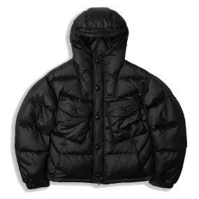 Frizmworks Smock Puffer Down Parka Black