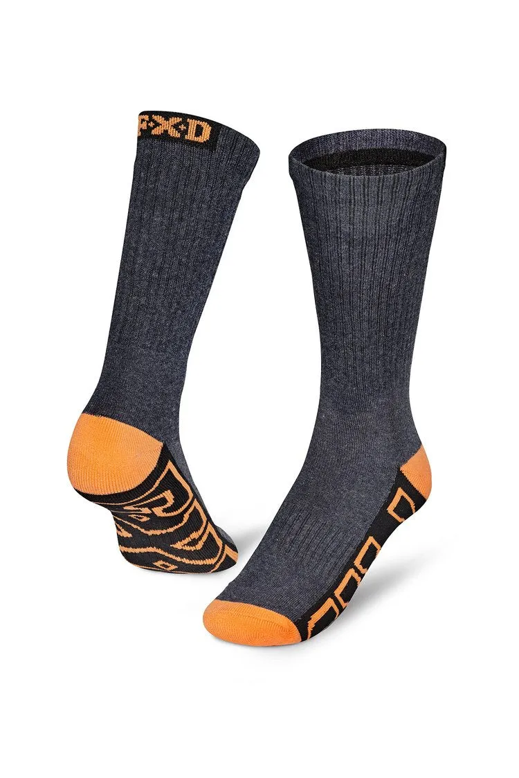 FXD SK1 - 5 Pack Fluro Socks