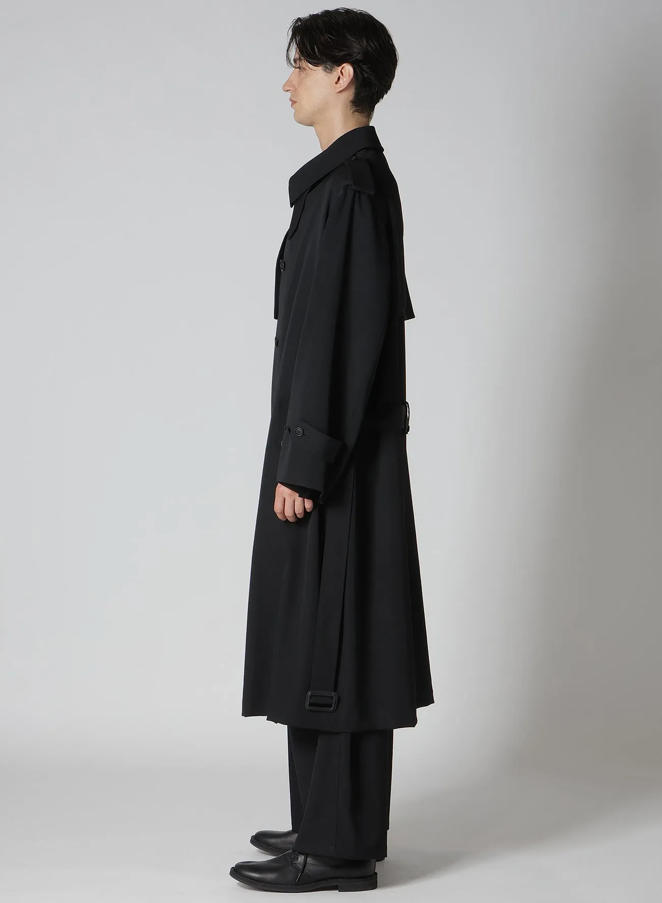 GABARDINE TRENCH COAT