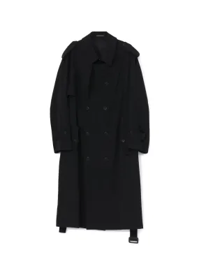 GABARDINE TRENCH COAT