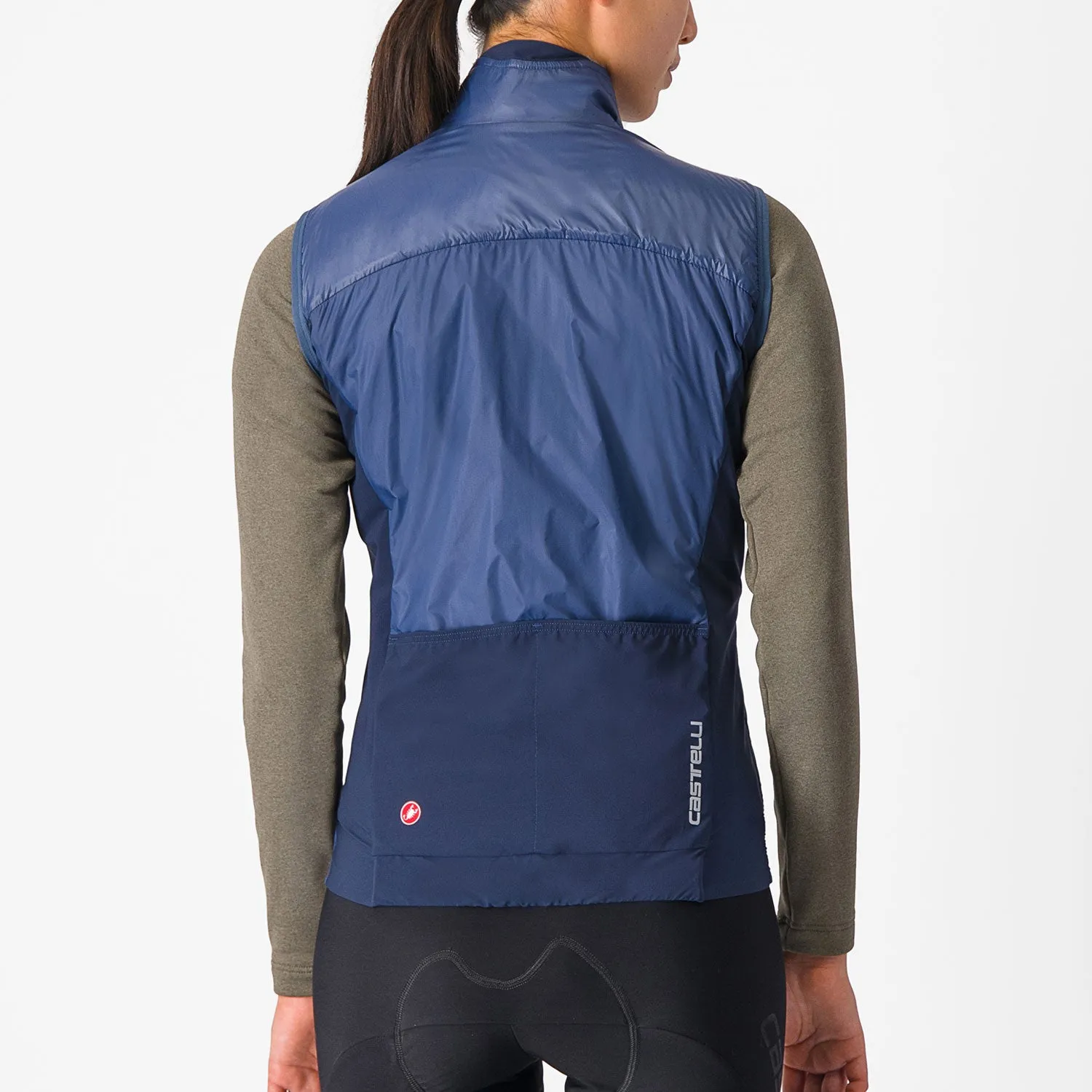 Gilet donna Castelli Unlimited Puffy - Blu