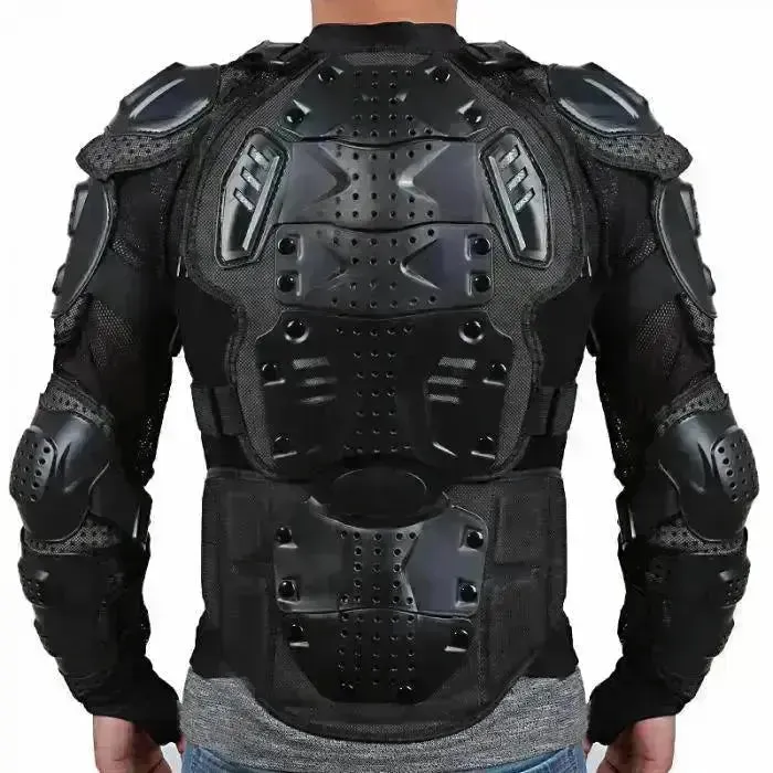 Gilet Protection Moto Armure Antichoc