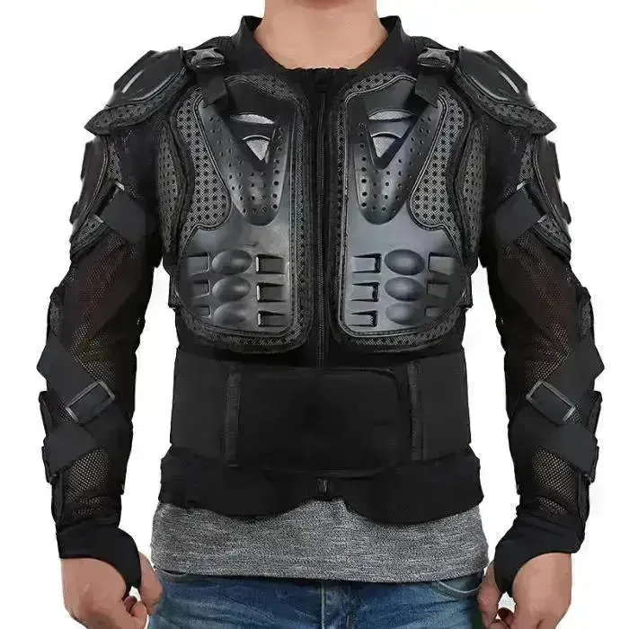 Gilet Protection Moto Armure Antichoc