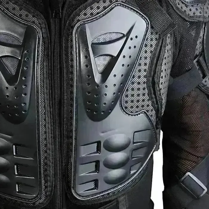 Gilet Protection Moto Armure Antichoc