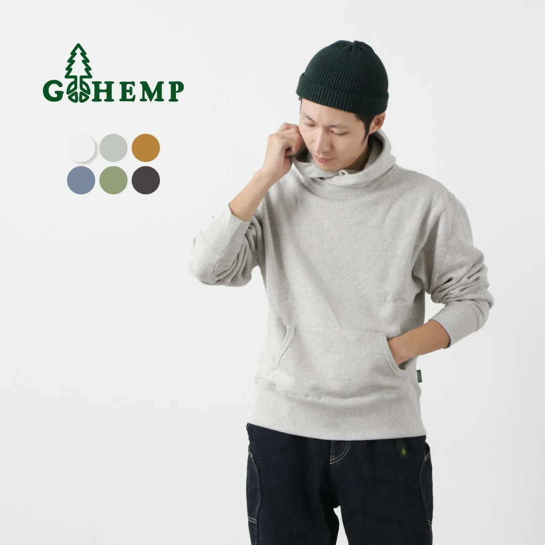 GOHEMP / Hemp Shawl Hoodie