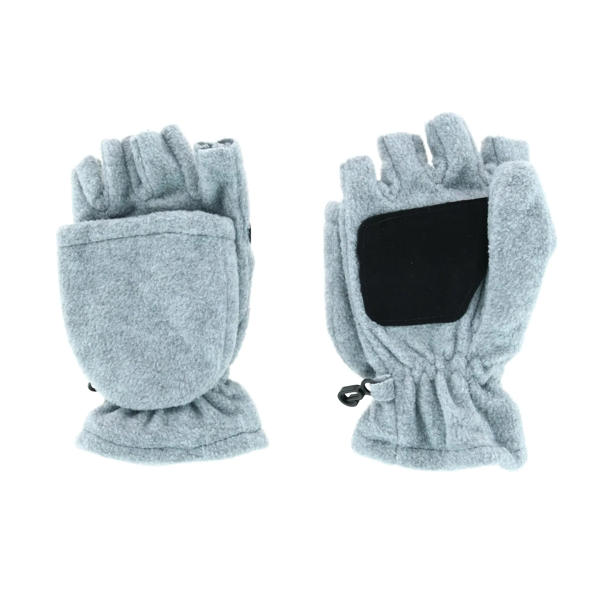 Grand Sierra Women's Microfleece Convertible Glove to Mitten