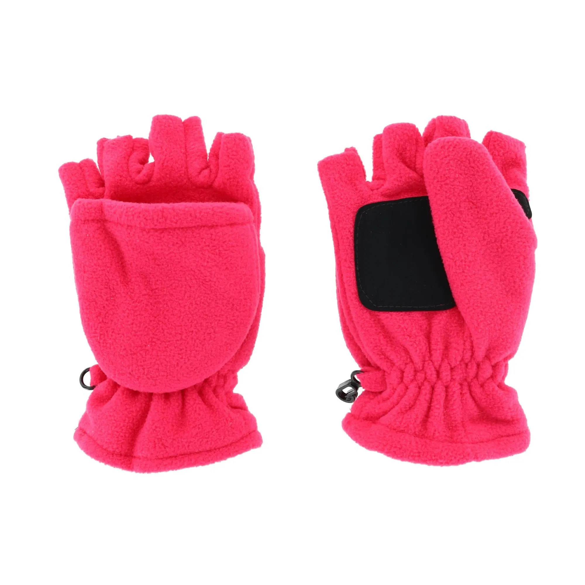 Grand Sierra Women's Microfleece Convertible Glove to Mitten