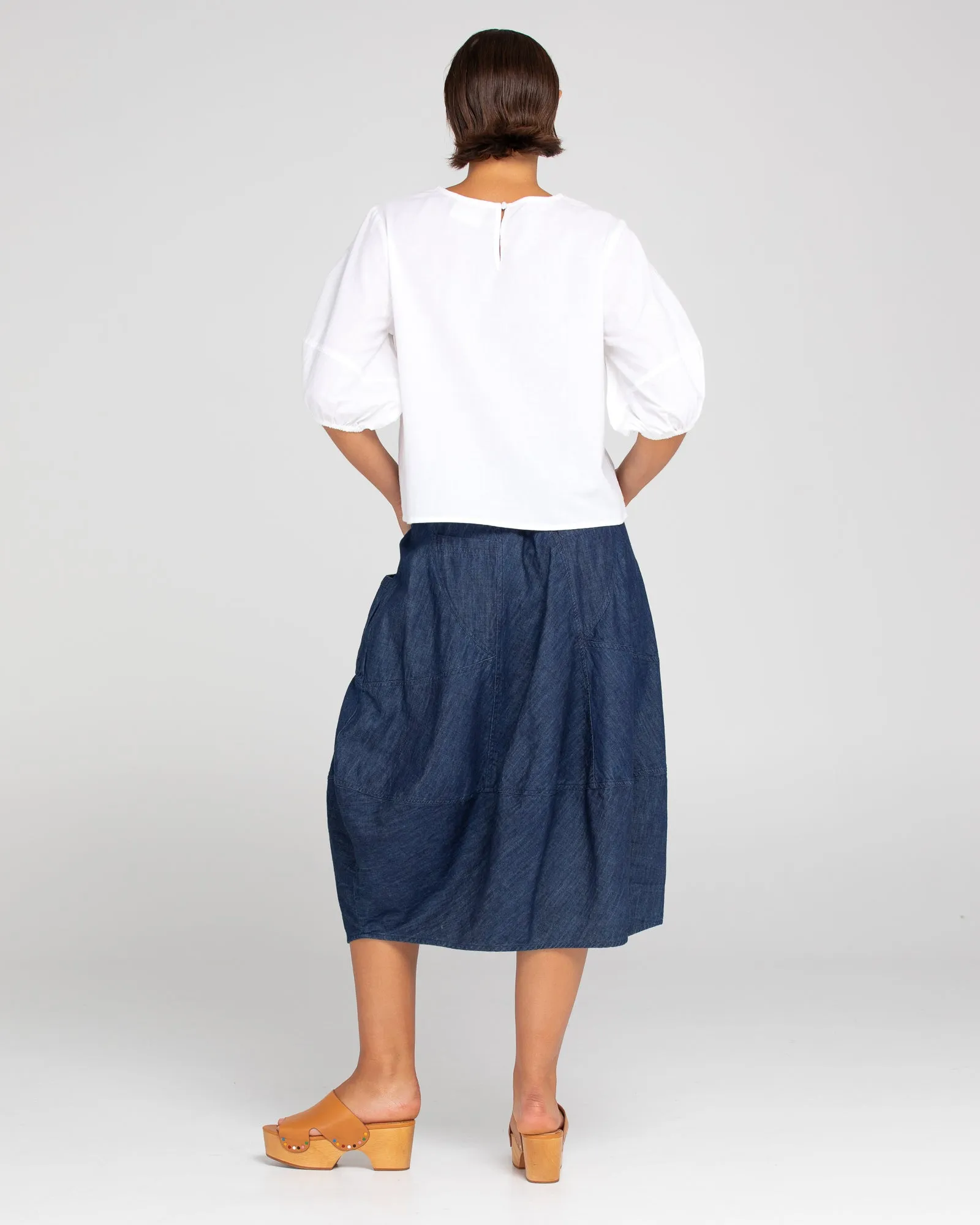 Guru Skirt - Dark Denim