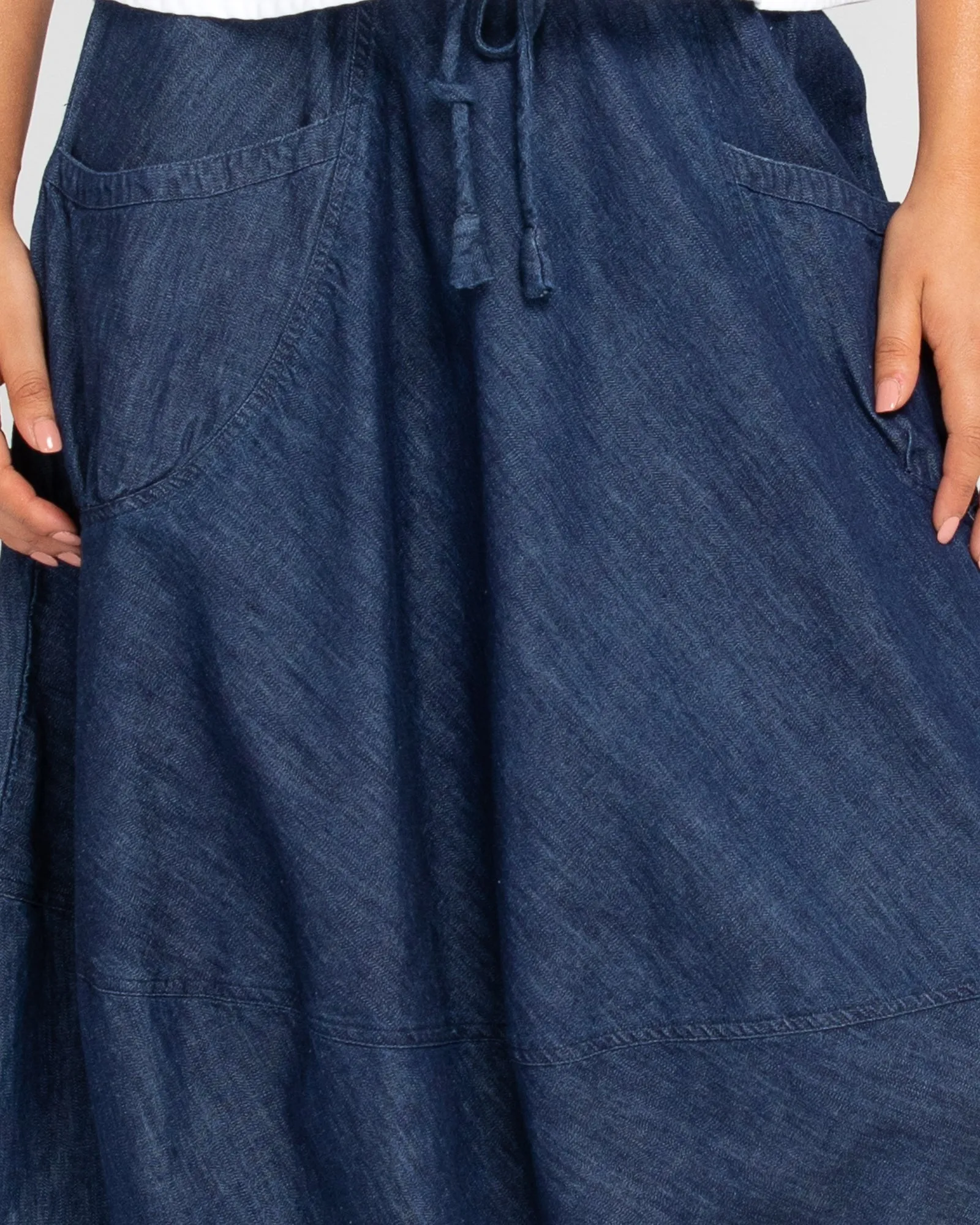 Guru Skirt - Dark Denim