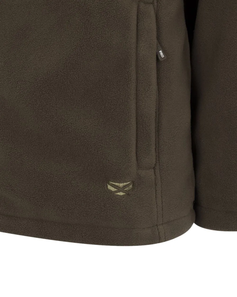 Hoggs of Fife Ghillie II Padded Waterproof Fleece Jacket