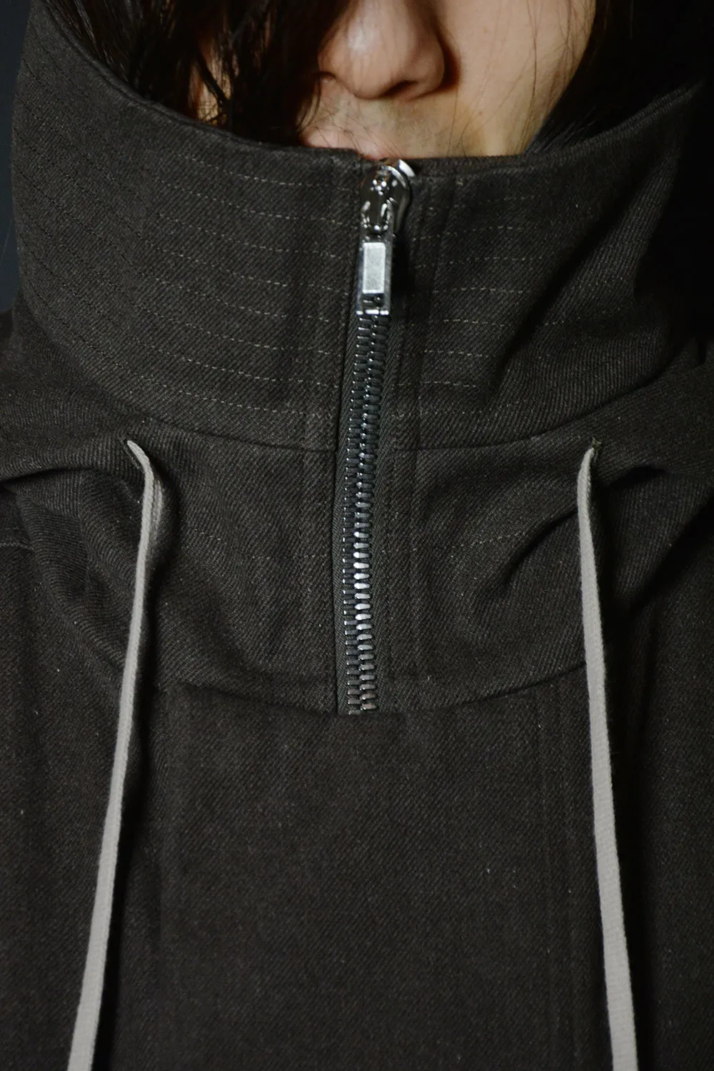 HOODED LONG PARKER