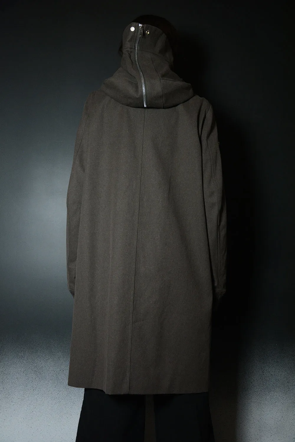 HOODED LONG PARKER