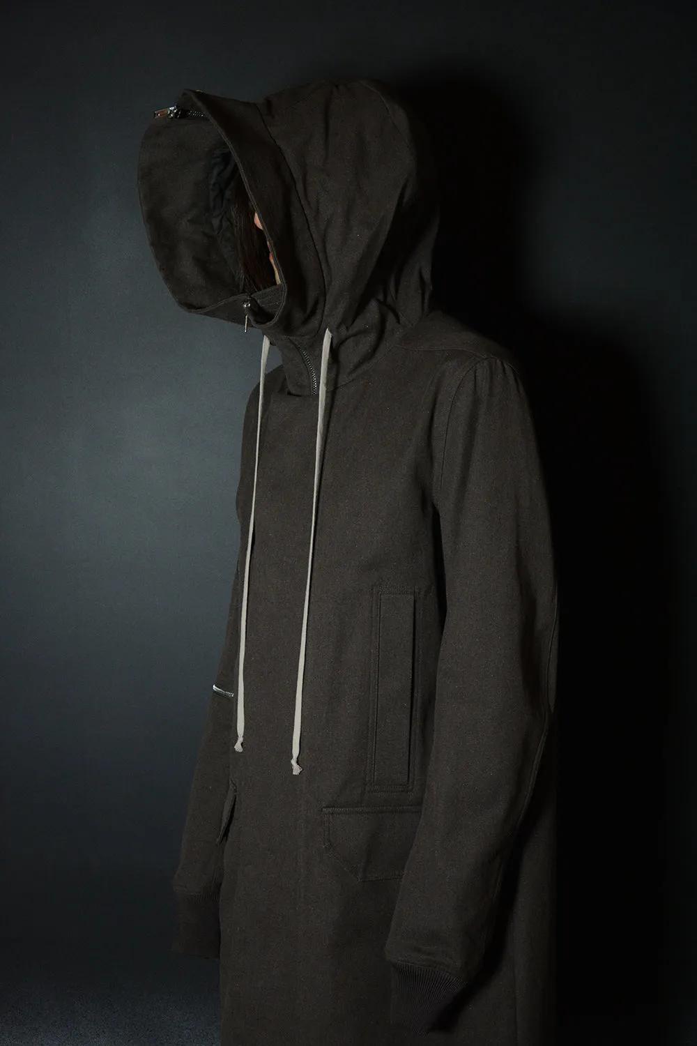 HOODED LONG PARKER