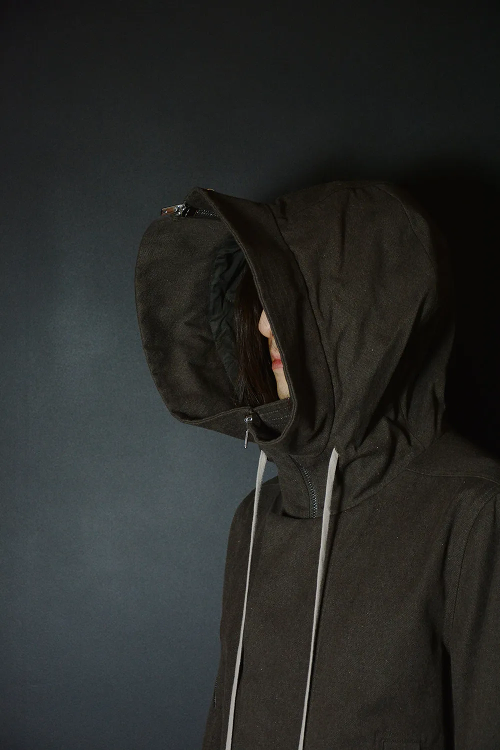 HOODED LONG PARKER