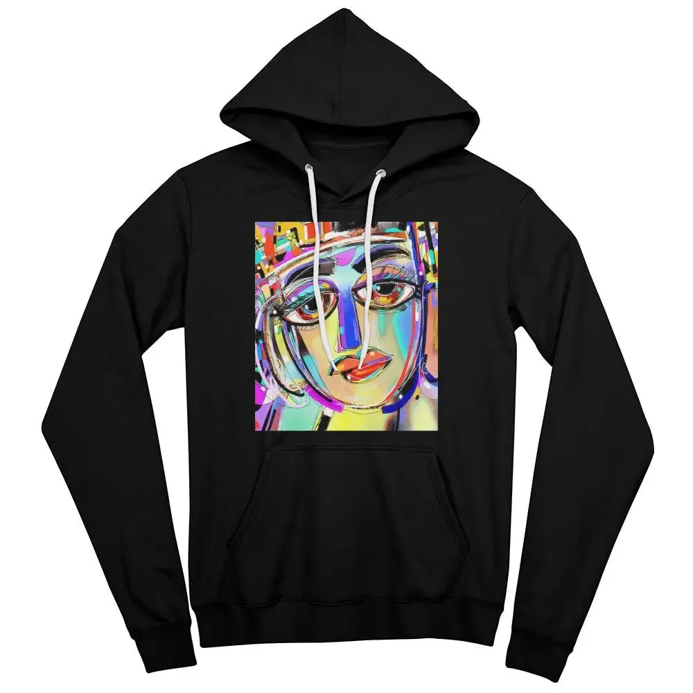 Hoodie Unisex Pullover Hoodie Front Print