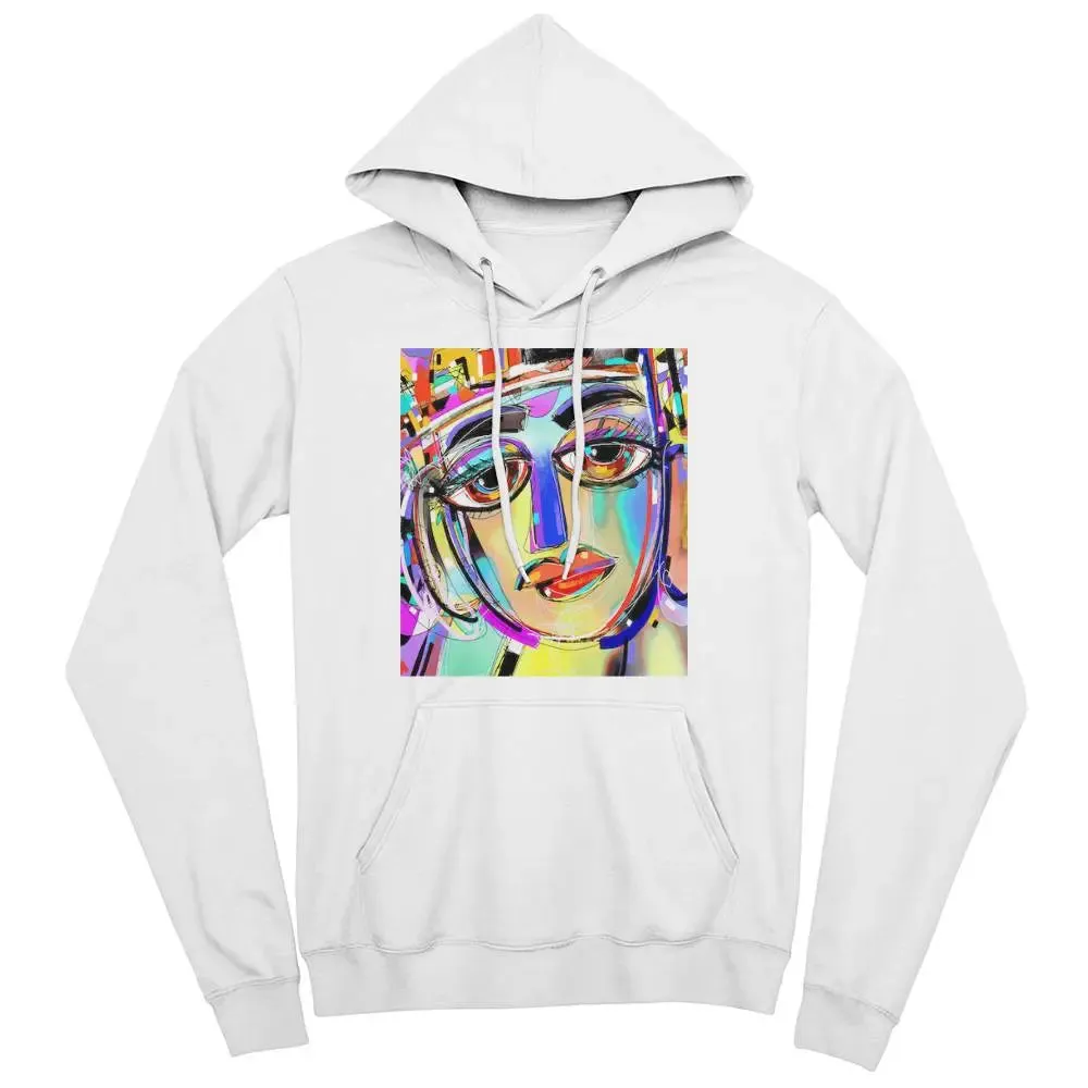 Hoodie Unisex Pullover Hoodie Front Print