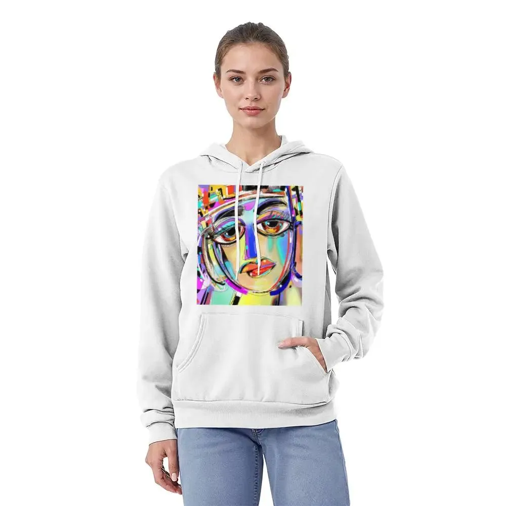 Hoodie Unisex Pullover Hoodie Front Print