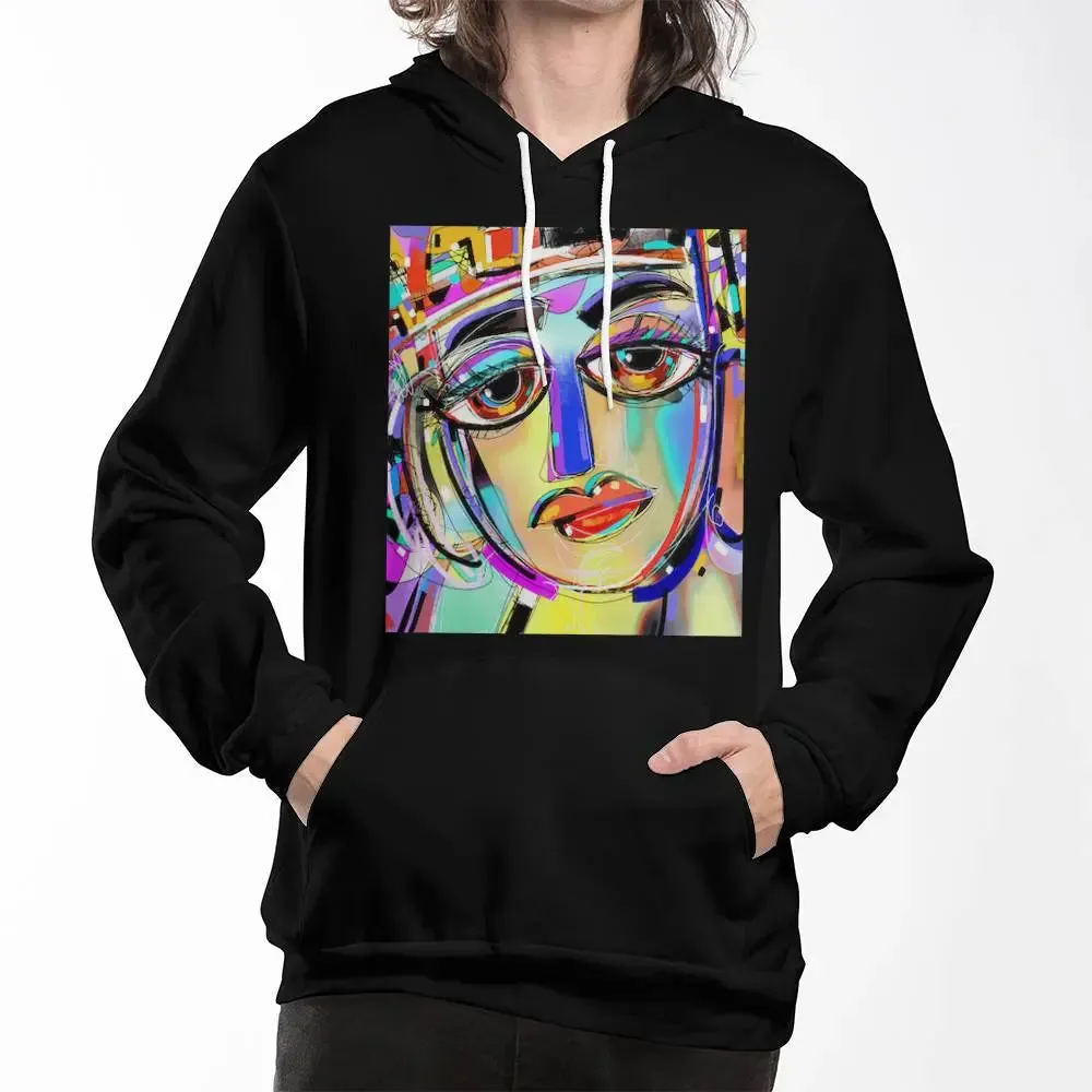 Hoodie Unisex Pullover Hoodie Front Print