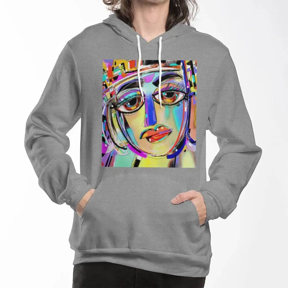 Hoodie Unisex Pullover Hoodie Front Print