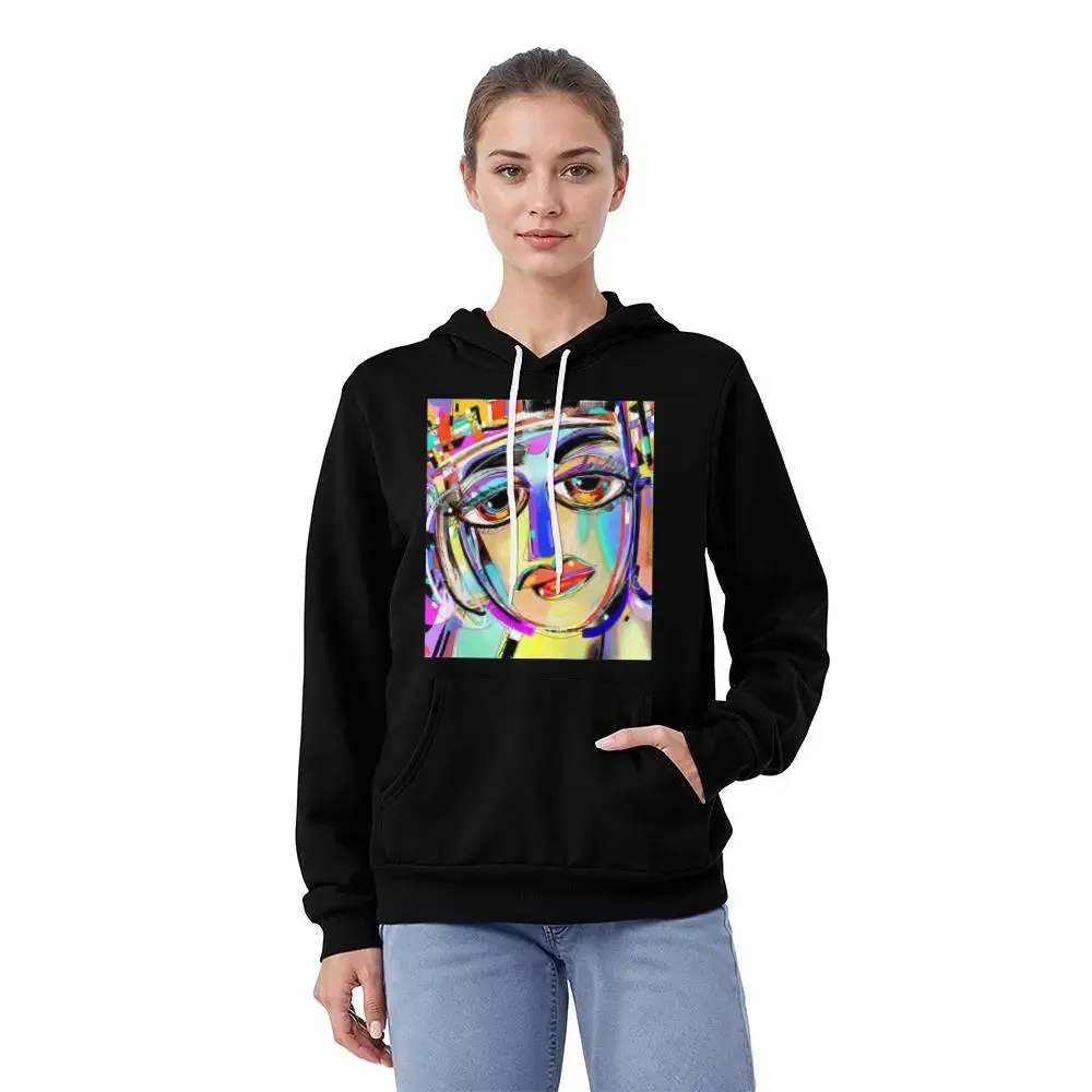 Hoodie Unisex Pullover Hoodie Front Print