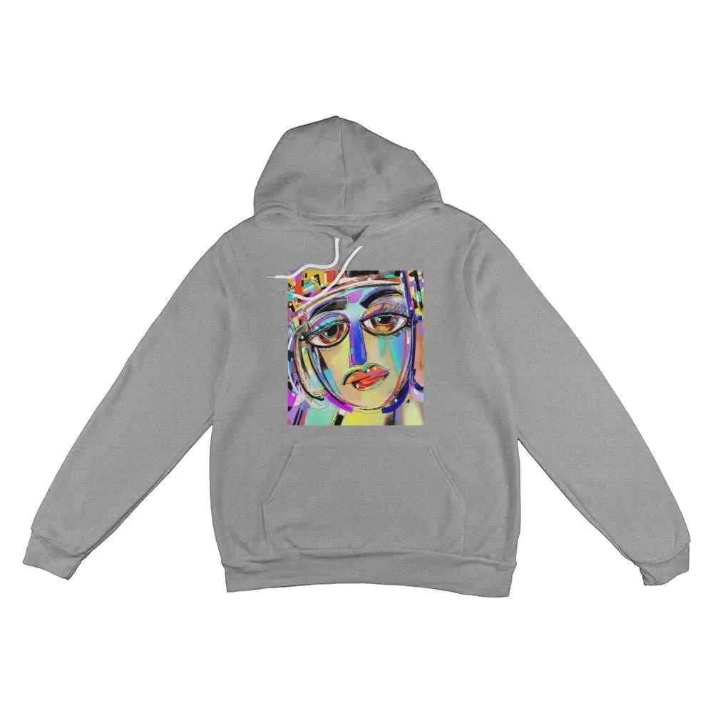 Hoodie Unisex Pullover Hoodie Front Print