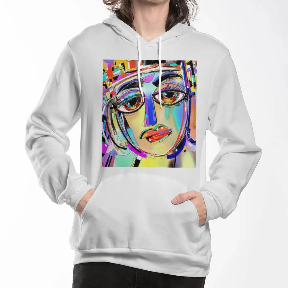 Hoodie Unisex Pullover Hoodie Front Print